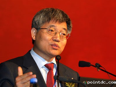 图为北京大学工商管理研究所所长、经济学教授张维迎。（资料图）
