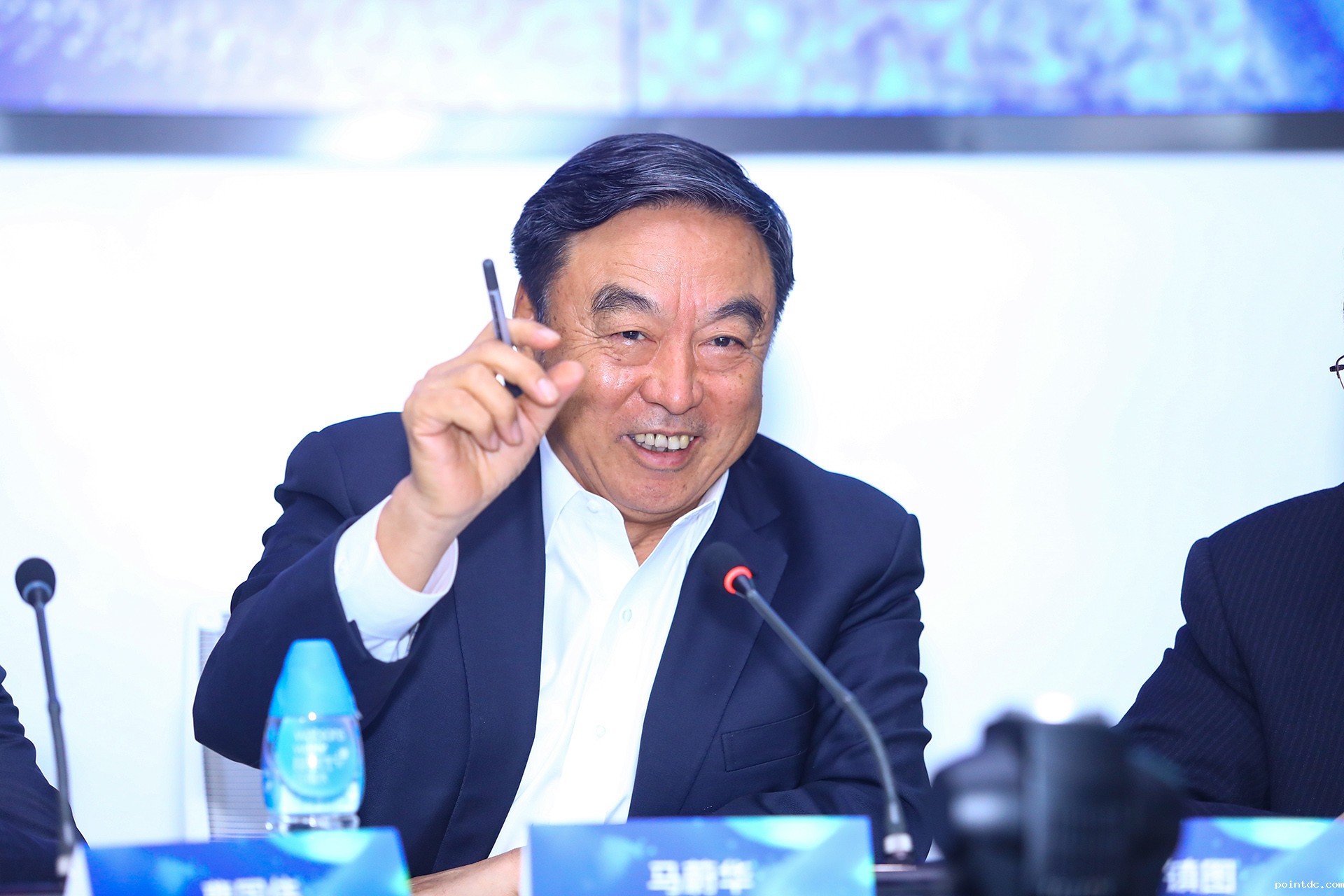 星空体育在线直播nba理事长、招商银行原行长马蔚华